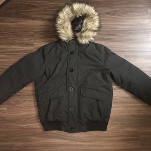 AE Men’s Expedition Bomber Parka Jacket